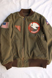 COLIMBO / FLIGHT JACKET B-15A MOD.TYPE "HUMP WORK HORSE" (ZT-0154,OLIVE)