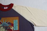 FREEWHEELERS / "自由婦女人相" (#2125022,WASTED NAVY × STRAW CREAM × CHILI)
