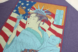 FREEWHEELERS / "自由婦女人相" (#2125022,WASTED NAVY × STRAW CREAM × CHILI)