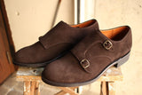 Makers / "ALBERT" (TGM-07,DARK BROWN SUEDE)