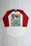 FREEWHEELERS / "自由婦女人相" (#2125022,OFF-WHITE × CHILI × FADE NAVY)