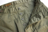 FREEWHEELERS / "SIDEWINDER" MILITARY SHORTS (#1922020,OLIVE)