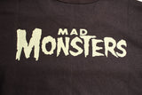 FREEWHEELERS / MAD MONSTERS LOGO (#1825020,JET BLACK)
