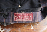 ADJUSTABLE COSTUME / 20's Style Casquette (AC-098A,BLACK)