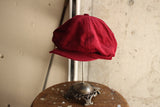 ADJUSTABLE COSTUME / 20's Style Casquette (AC-097A,WINE)