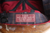 ADJUSTABLE COSTUME / 20's Style Casquette (AC-097A,WINE)