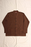 ADJUSTABLE COSTUME / 20s STYLE KNIT SPORT COAT (AK-036,BROWN)