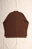 ADJUSTABLE COSTUME / 20s STYLE KNIT SPORT COAT (AK-036,BROWN)