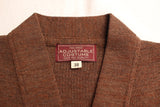 ADJUSTABLE COSTUME / 20s STYLE KNIT SPORT COAT (AK-036,BROWN)