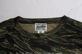 BO'S GLAD RAGS / "HOBO'S CAMPGROUND in Catskill Mt." (C19-02,TIGER STRIPE CAMO)