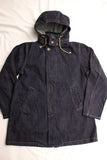 COLIMBO / RICHMOND-BORO SPRING COAT (ZU-0110,INDIGO DENIM)