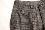 FREEWHEELERS / "Dylan" TROUSERS (#1832010,GRAINED GRAY × DARK NAVY × BLUE)