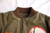 COLIMBO / FLIGHT JACKET B-15A MOD.TYPE "HUMP WORK HORSE" (ZT-0154,OLIVE)