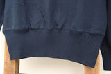 WORKERS / Crew Cotton Sweater (Navy)