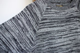 COLIMBO / PLAYLAND KNIT T-SHIRT (ZS-0803,BLACK)