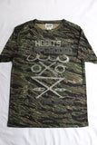 BO'S GLAD RAGS / "HOBO'S CAMPGROUND in Catskill Mt." (C19-02,TIGER STRIPE CAMO)
