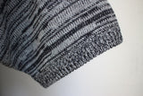 COLIMBO / PLAYLAND KNIT T-SHIRT (ZS-0803,BLACK)