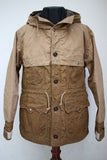 COLIMBO / TOMPKINS CRUISER PARKA (ZS-0101,DEEP BROWN × BEIGE)
