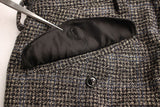 FREEWHEELERS / "Dylan" TROUSERS (#1832010,GRAINED GRAY × DARK NAVY × BLUE)