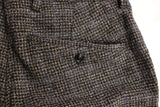 FREEWHEELERS / "Dylan" TROUSERS (#1832010,GRAINED GRAY × DARK NAVY × BLUE)