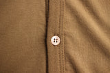 WORKERS / 3 PLY Cardigan (Khaki)