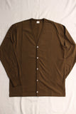 WORKERS / 3 PLY Cardigan (Khaki)