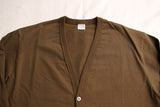 WORKERS / 3 PLY Cardigan (Khaki)