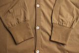 WORKERS / 3 PLY Cardigan (Khaki)