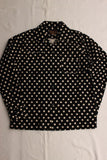 MATTSONS' / PRINT OPEN COLLAR SHIRT (65921,DOT)