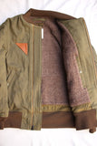 COLIMBO / FLIGHT JACKET B-15A MOD.TYPE "HUMP WORK HORSE" (ZT-0154,OLIVE)