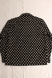 MATTSONS' / PRINT OPEN COLLAR SHIRT (65921,DOT)