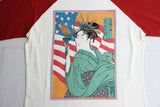 FREEWHEELERS / "自由婦女人相" (#2125022,OFF-WHITE × CHILI × FADE NAVY)