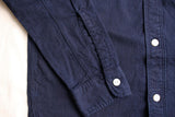 WORKERS / Lt Work Shirt (Indigo Dobby)