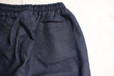 YEALOW / DENIM SWEAT PANTS (32311,NAVY)