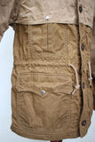 COLIMBO / TOMPKINS CRUISER PARKA (ZS-0101,DEEP BROWN × BEIGE)