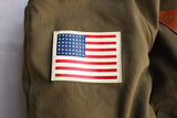COLIMBO / FLIGHT JACKET B-15A MOD.TYPE "HUMP WORK HORSE" (ZT-0154,OLIVE)