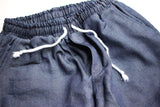 YEALOW / DENIM SWEAT PANTS (32311,NAVY)