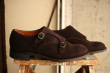 Makers / "ALBERT" (TGM-07,DARK BROWN SUEDE)