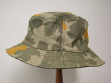 COLIMBO / CHERRY CREEK W-FACE HAT (ZR-0601,LEAF CAMO × GREEN)