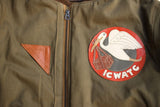 COLIMBO / FLIGHT JACKET B-15A MOD.TYPE "HUMP WORK HORSE" (ZT-0154,OLIVE)