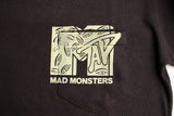 FREEWHEELERS / MAD MONSTERS LOGO (#1825020,JET BLACK)