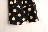 MATTSONS' / PRINT OPEN COLLAR SHIRT (65921,DOT)