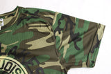 BO'S GLAD RAGS / "FINGER LAKES,N.Y. SIX NATIONS FOREST WATCHER" (C19-01,WOODLAND CAMO)