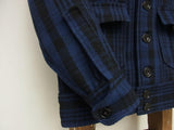 FREEWHEELERS / "Brodovitch" (#1241020,BLUE × BLACK)