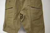 COLIMBO / SAW MILL RIVER SHORTS (ZS-0204,KHAKI)