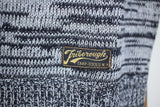 COLIMBO / PLAYLAND KNIT T-SHIRT (ZS-0803,BLACK)