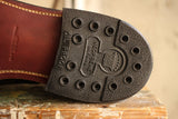 Makers / "ALBERT" (TGM-07,DARK BROWN SUEDE)