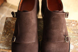 Makers / "ALBERT" (TGM-07,DARK BROWN SUEDE)