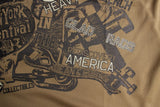 BO'S GLAD RAGS / DEAN & CODY'S AMERICAN TOOLS (OLIVE GREEN)
