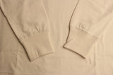 WORKERS / 6 oz Long-T Mock (White)